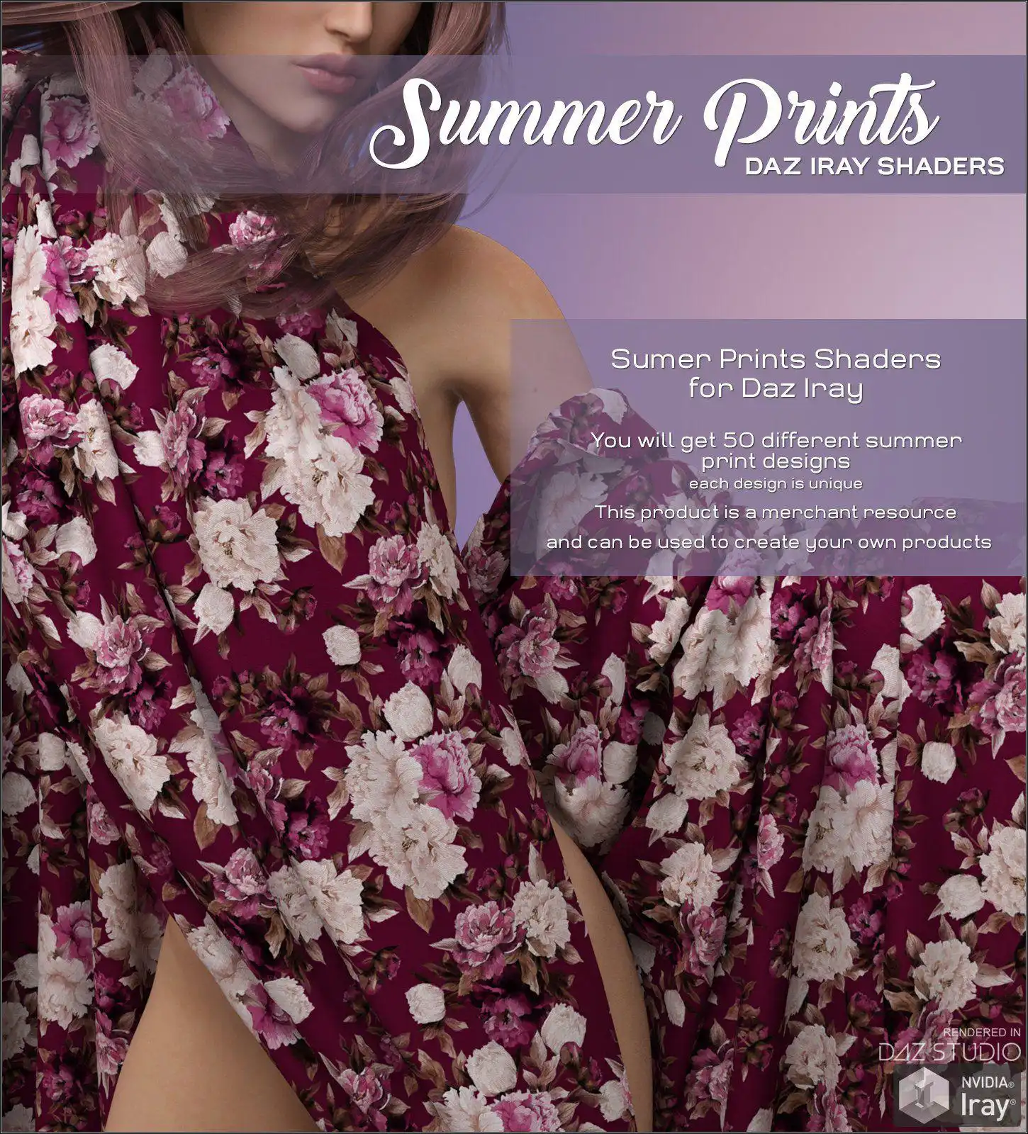 DAZ Iray – Summer Prints_DAZ3DDL