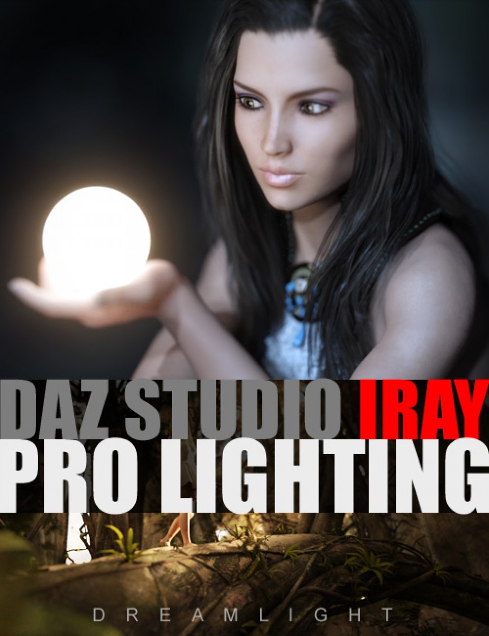 DAZ Studio Iray Pro Lighting_DAZ3D下载站