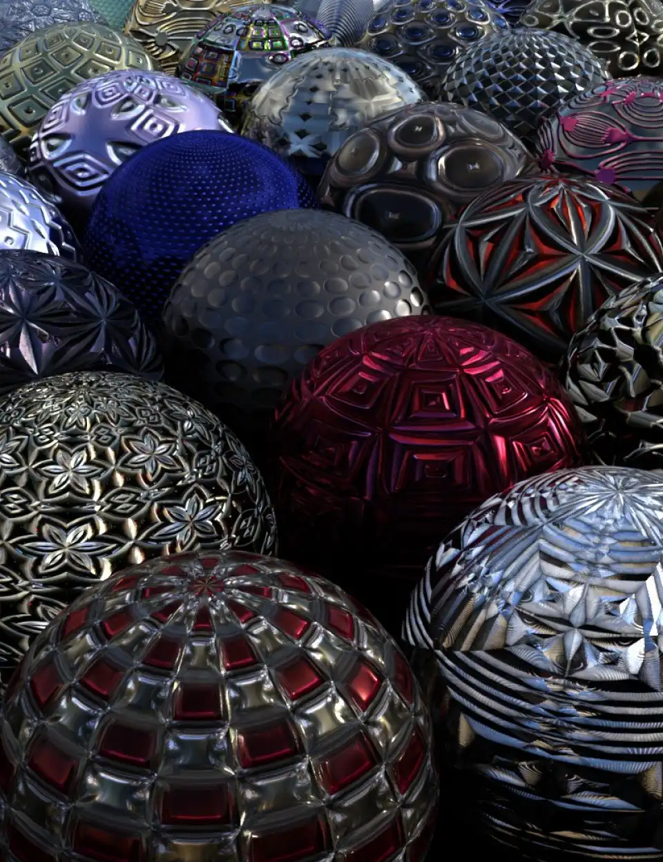 DG Iray Deco Metal Shaders_DAZ3DDL