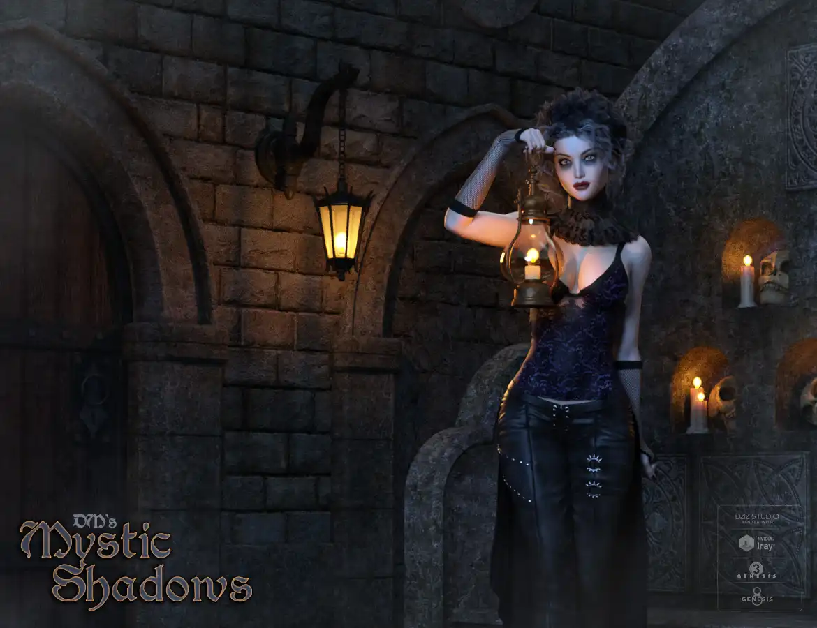 DMs Mystic Shadows_DAZ3DDL