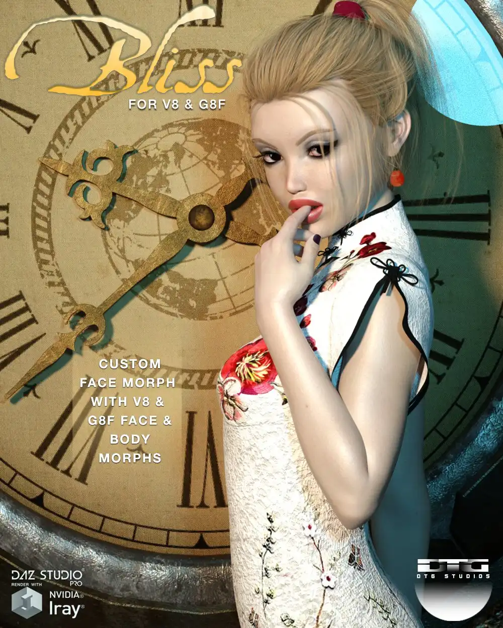 DTG Studios’ Bliss for G8F_DAZ3DDL
