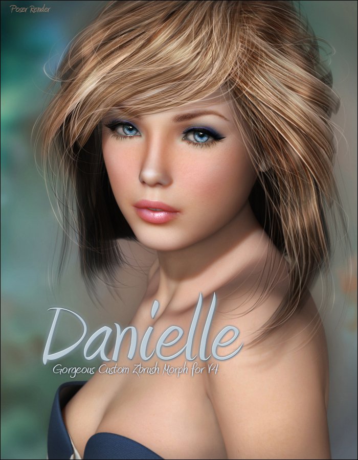 Danielle by addy V4_DAZ3D下载站