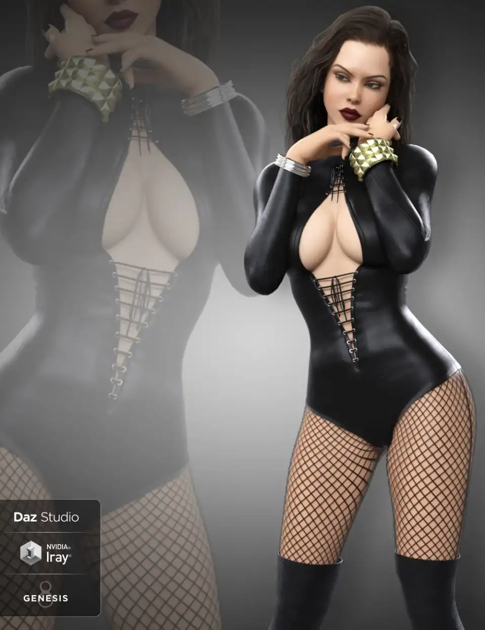 Dark Princess for Genesis 8 Female(s)_DAZ3DDL