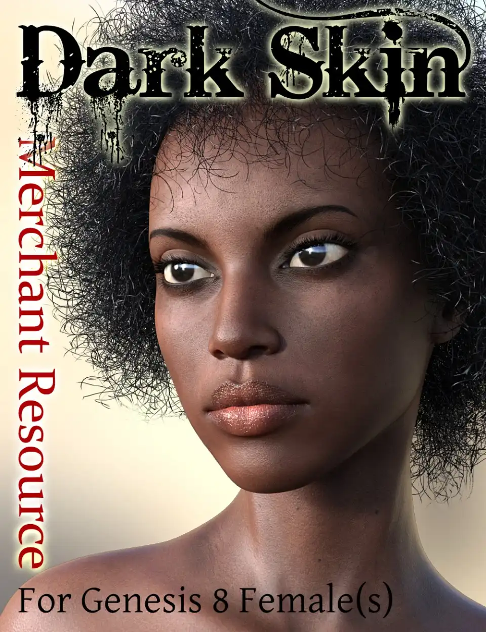 Dark Skin Merchant Resource for Genesis 8 Female(s)_DAZ3D下载站