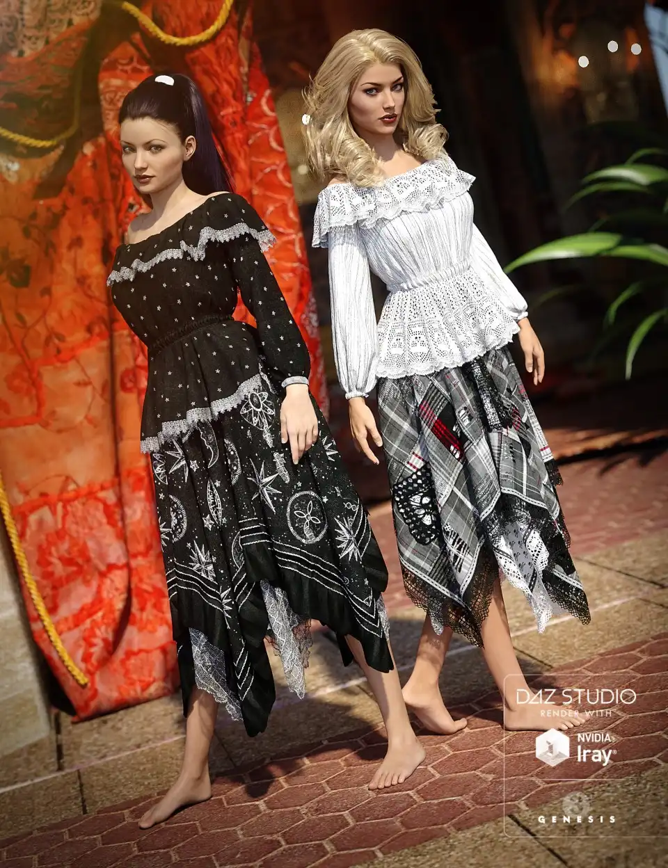 Darkside Boho_DAZ3DDL