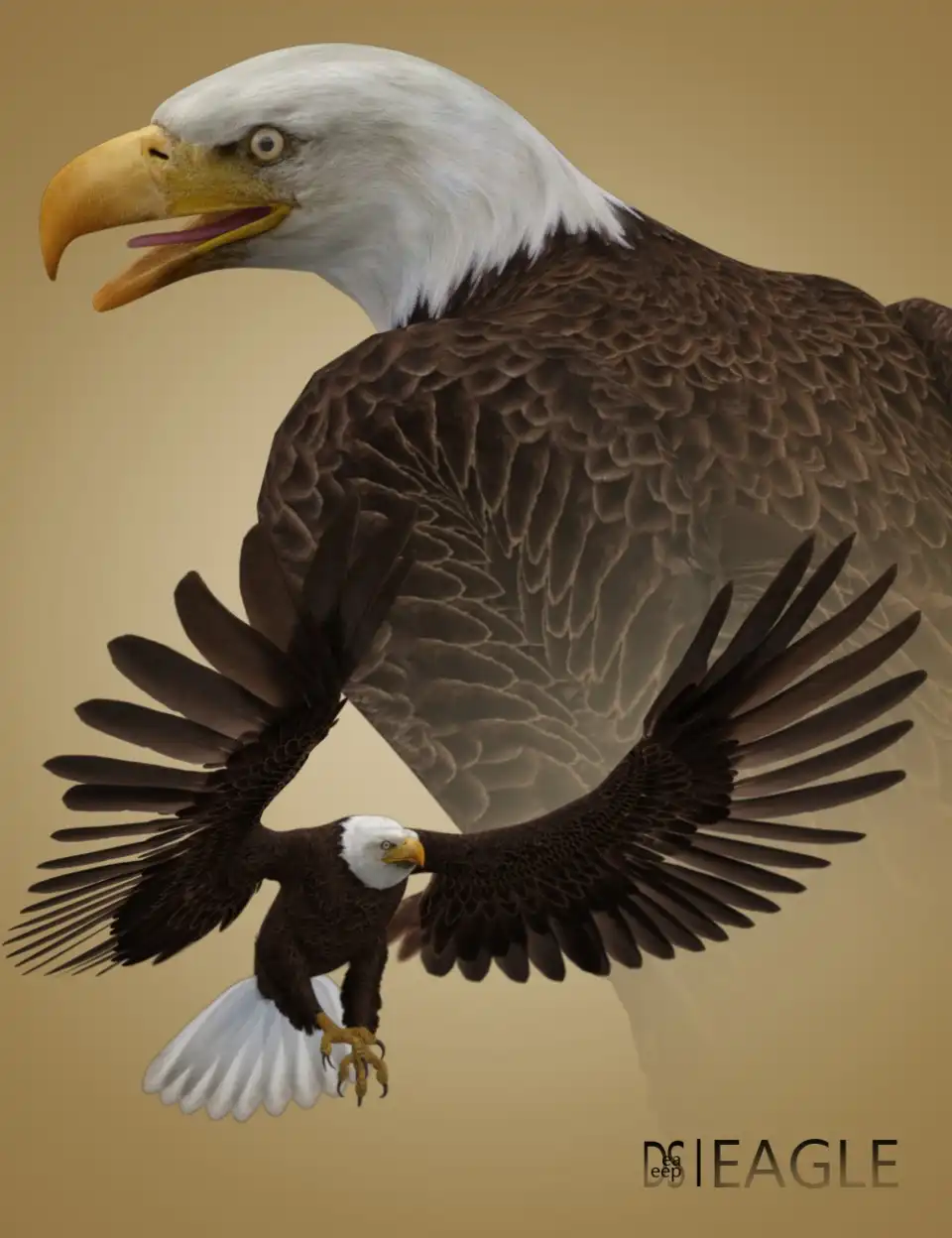 Deepsea’s Eagle_DAZ3DDL