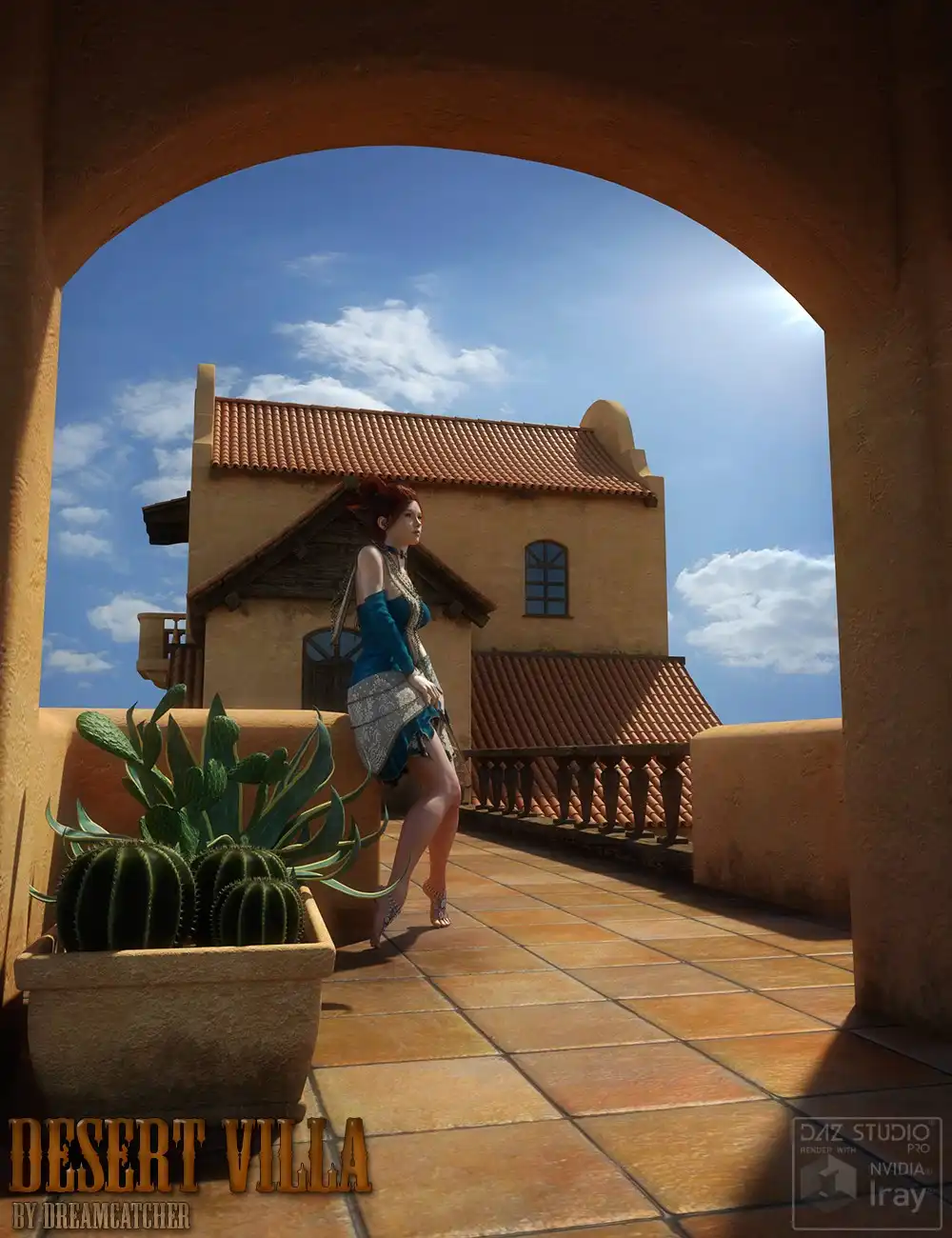 Desert Villa_DAZ3DDL