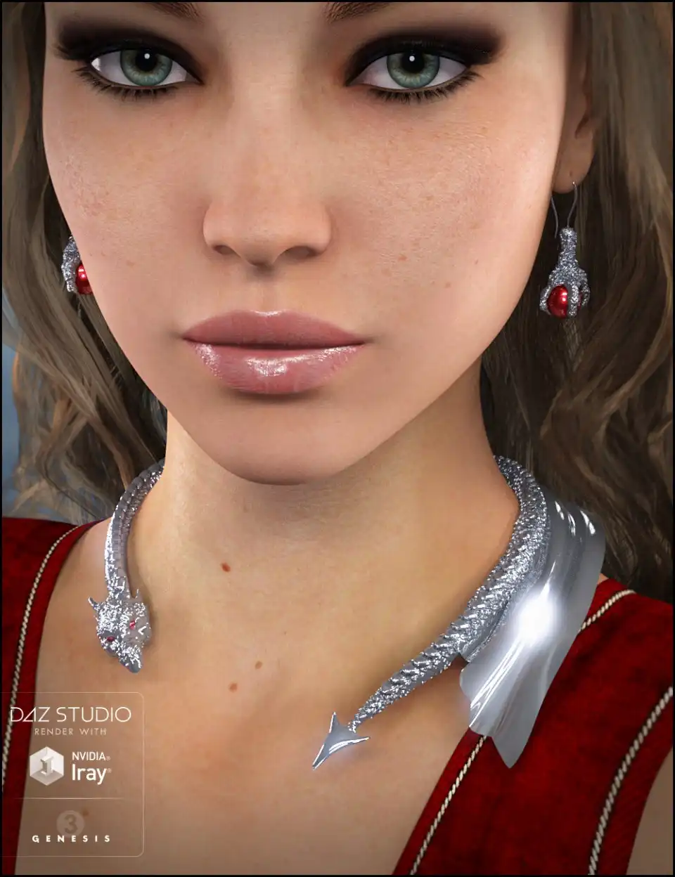Dragonia Jewelry for Genesis 3 Female(s)_DAZ3DDL