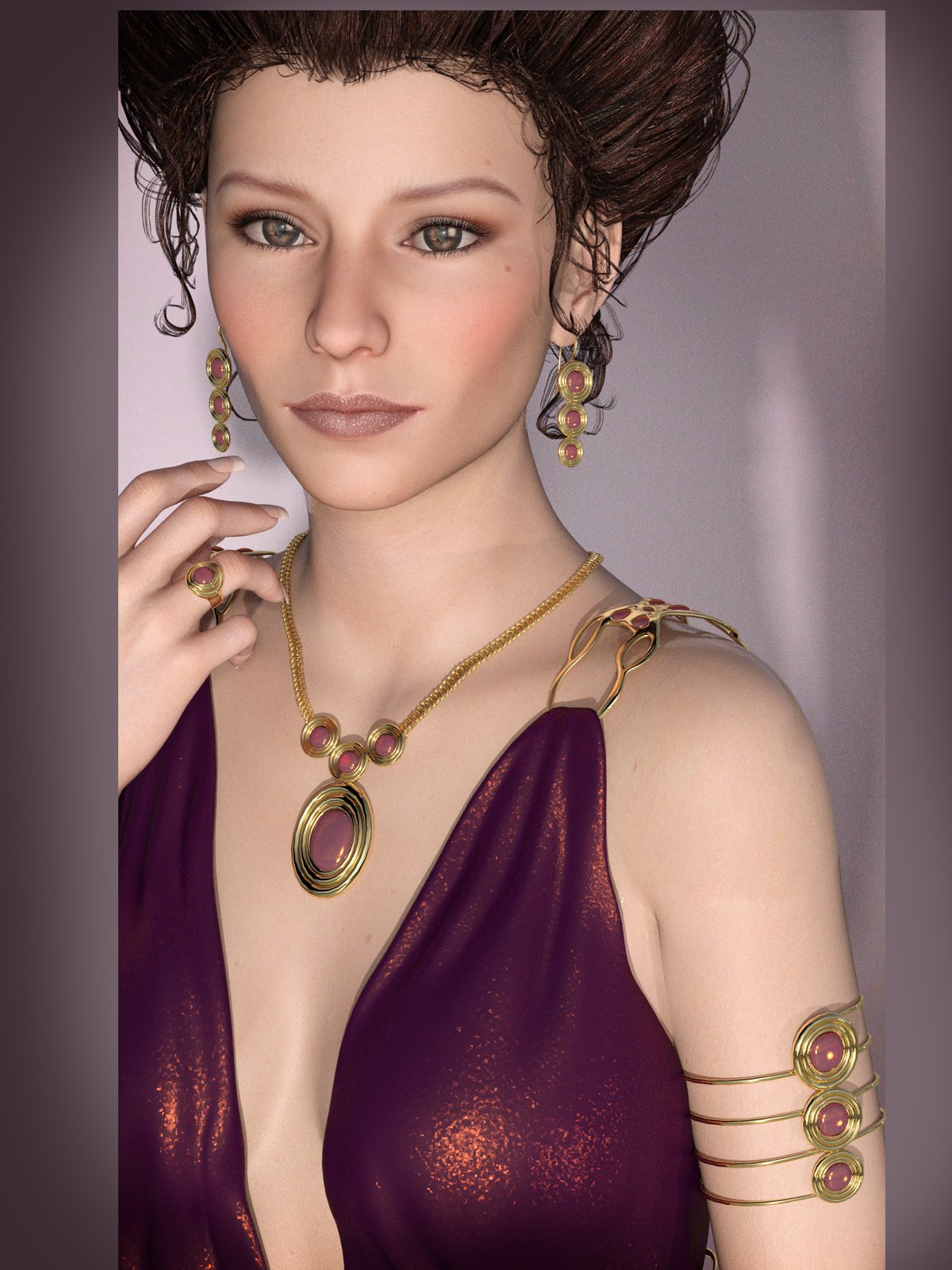 Drusilla Jewels for Genesis 3 Female_DAZ3D下载站