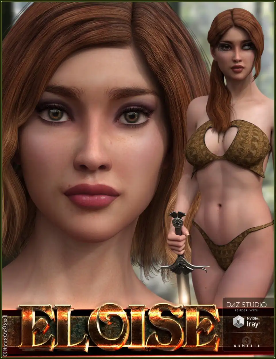 EJ Eloise for Genesis 3 Female(s)_DAZ3DDL