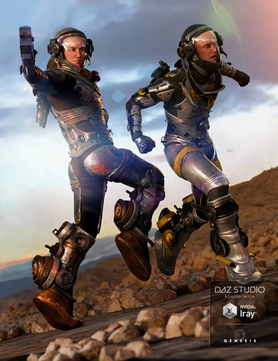 EXO Suit Male Textures_DAZ3DDL