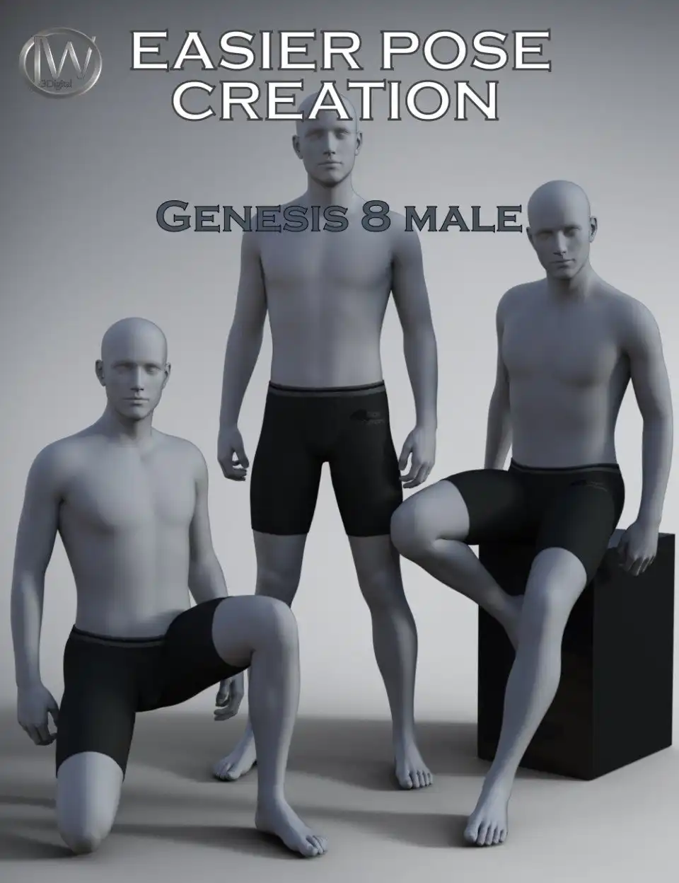 Easier Pose Creation for Genesis 8 Male_DAZ3DDL