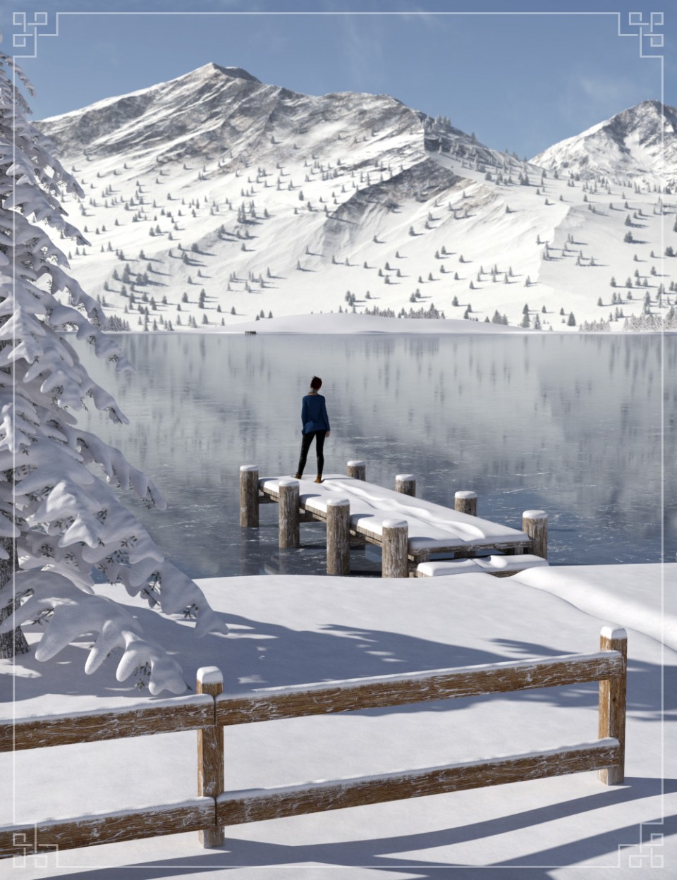 Easy Environments: Frozen Lake_DAZ3D下载站