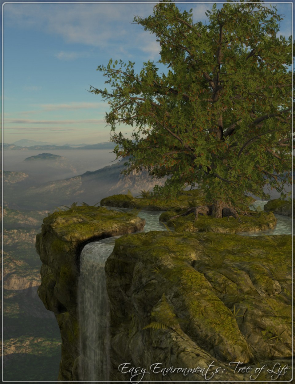 Easy Environments: Tree of Life_DAZ3DDL