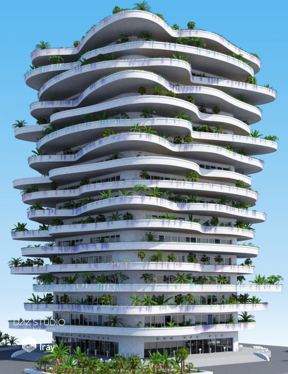 Eco Building_DAZ3DDL
