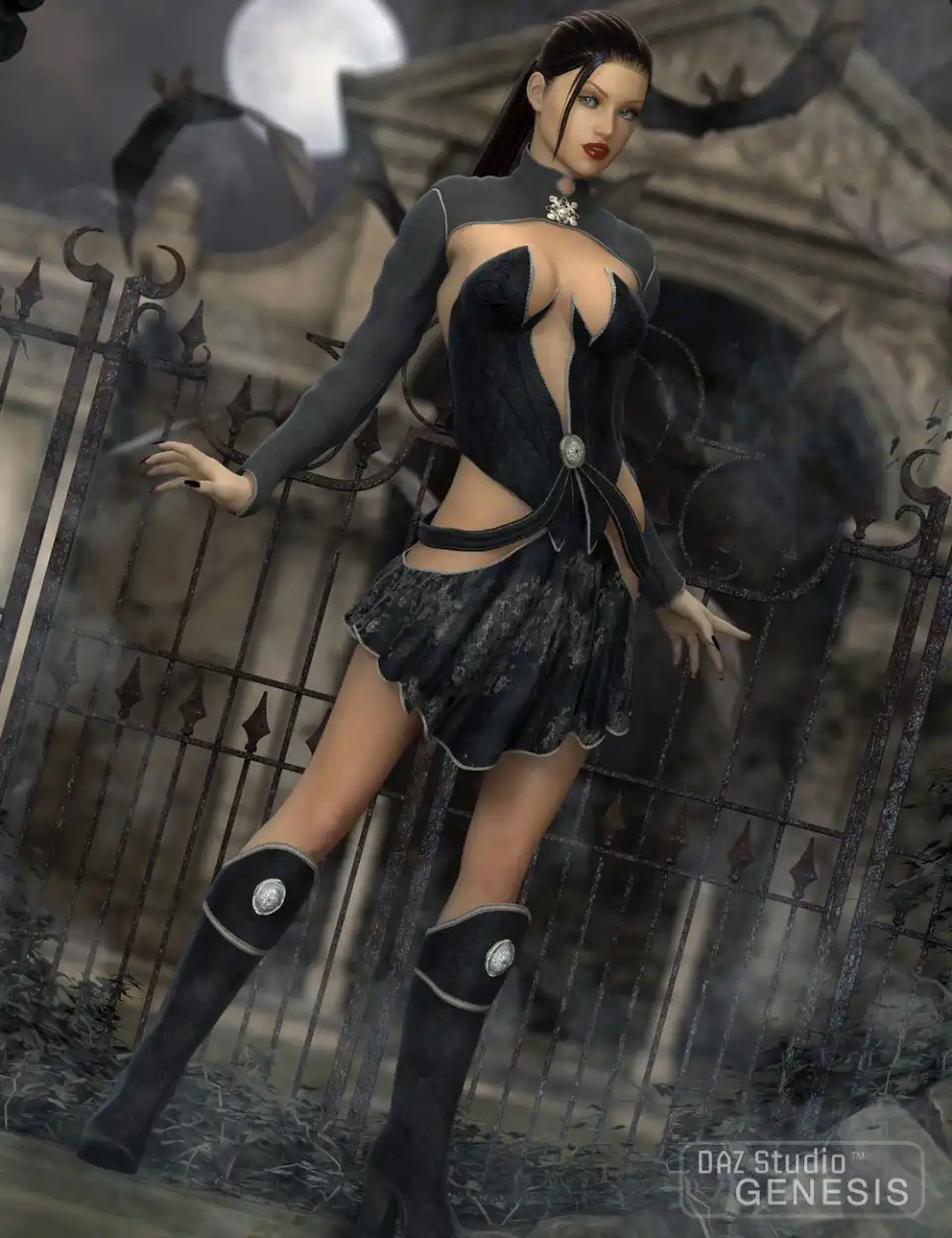 Elf Witch_DAZ3DDL