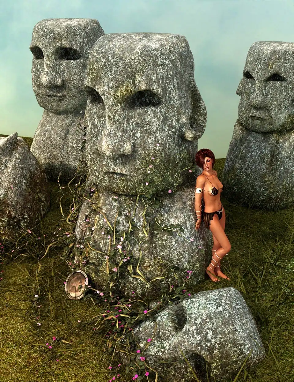 Enchanted Island_DAZ3DDL