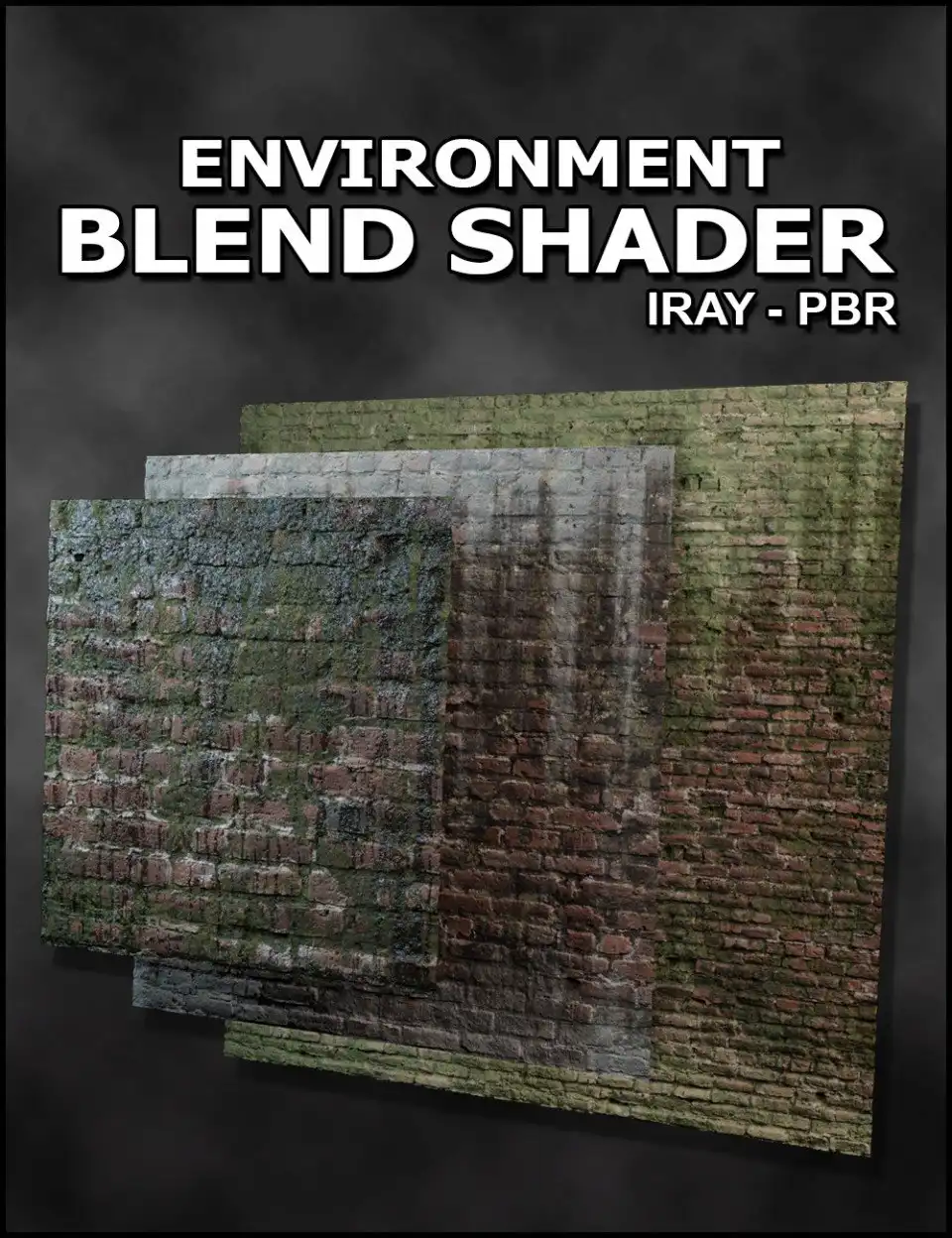 Environment Blend Shader_DAZ3DDL
