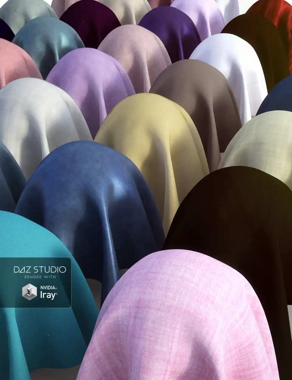 Everyday Cloth Iray Shaders_DAZ3DDL