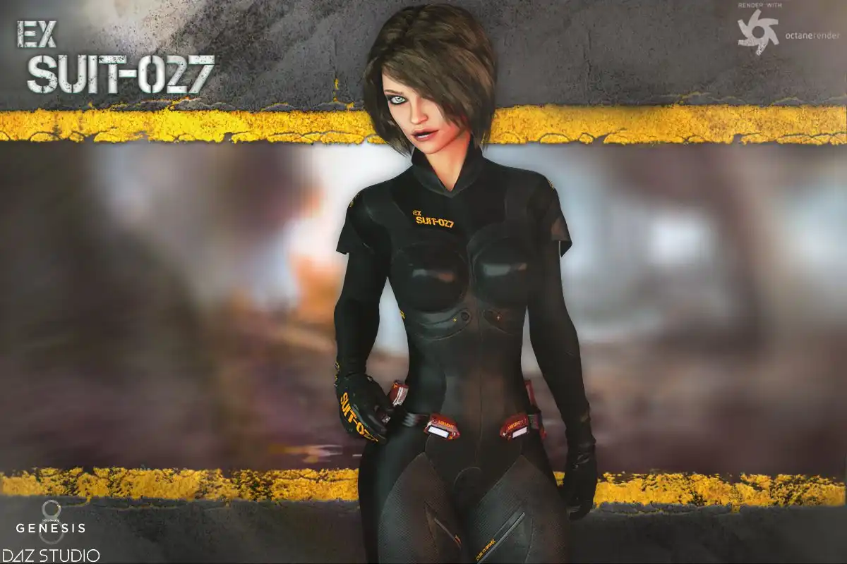 Exploration Suit G8F_DAZ3DDL