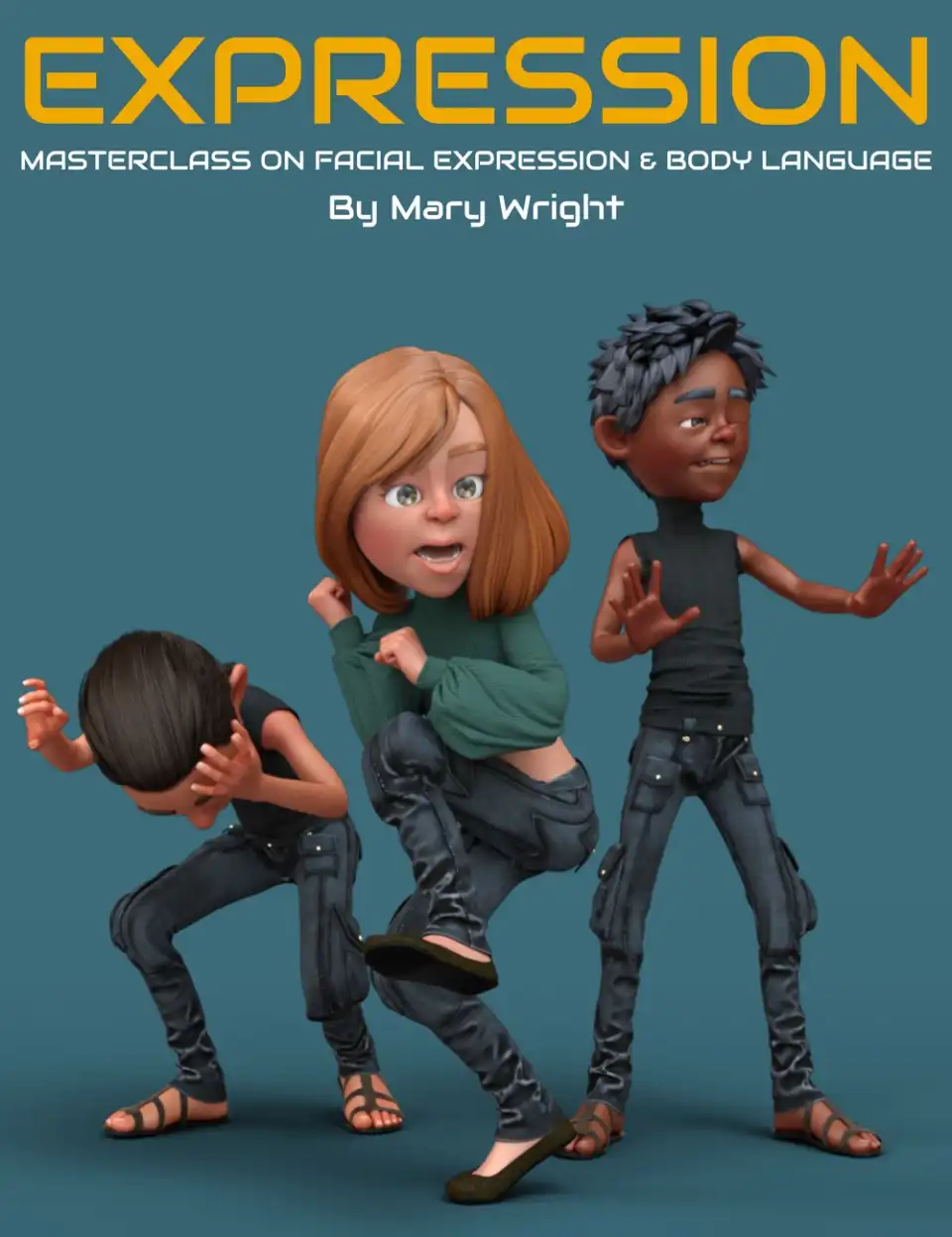 Expression – A Masterclass on Facial Expression and Body Language_DAZ3DDL