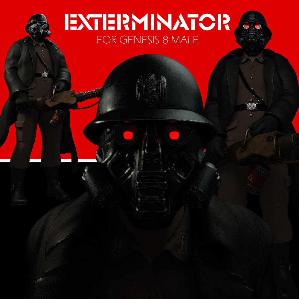 Exterminator for G8M_DAZ3D下载站