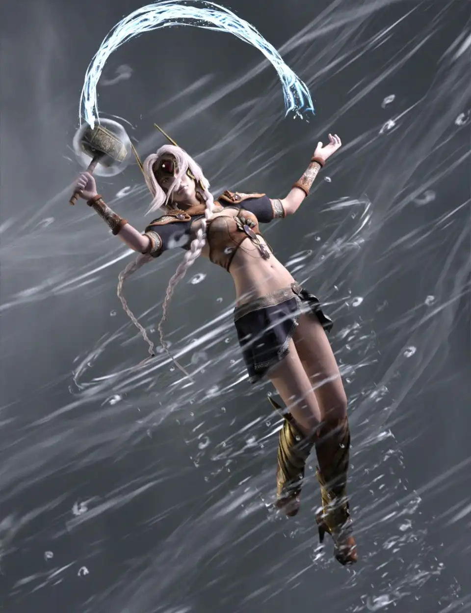 FSL Elements of Magic_DAZ3D下载站
