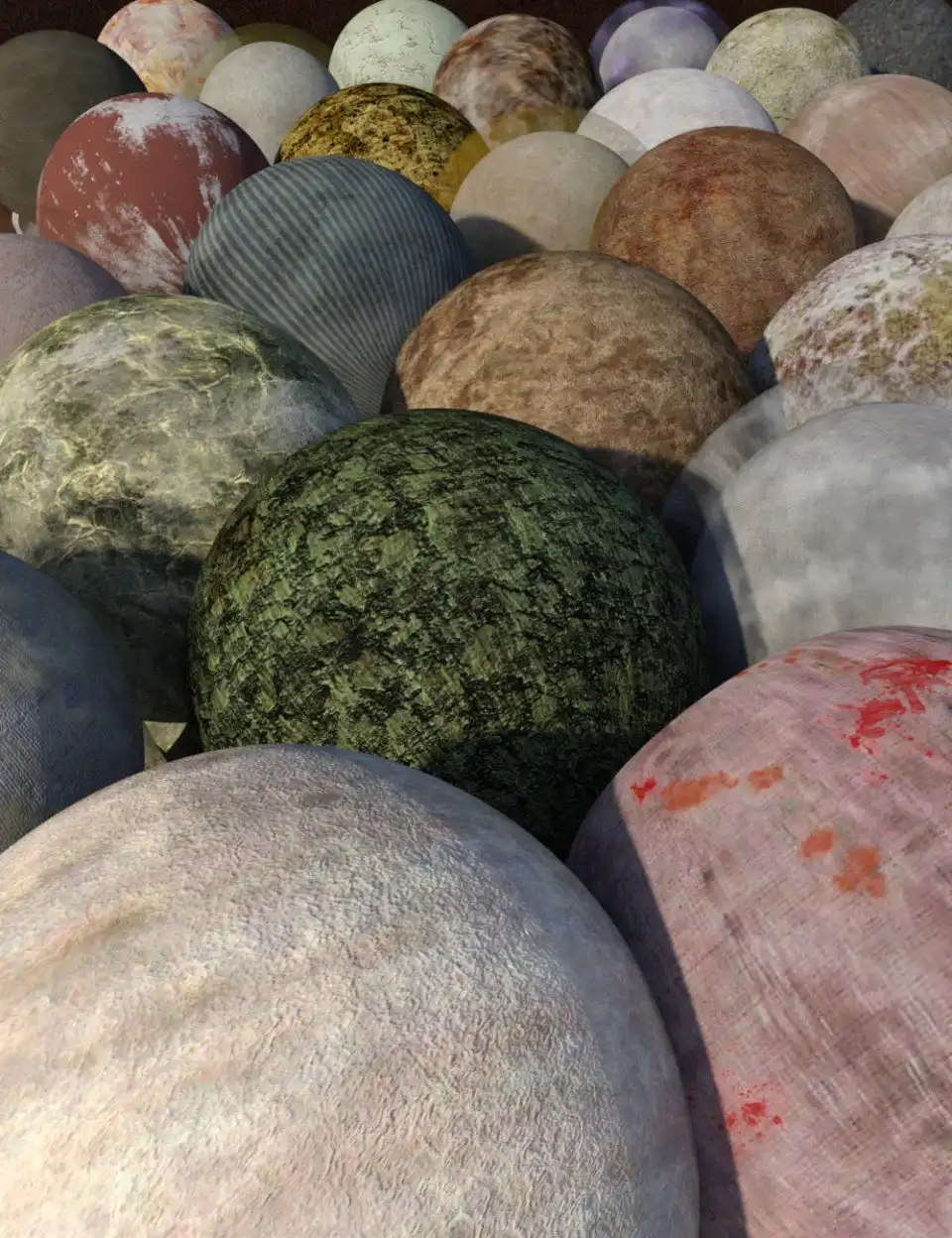 FSL Filthy Dirty Iray Shaders_DAZ3D下载站