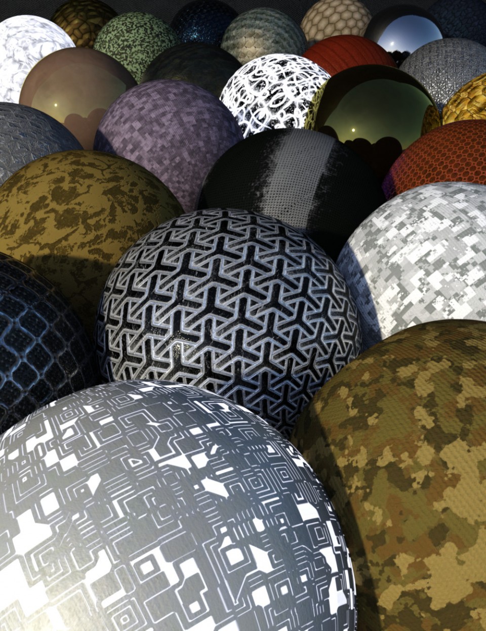 FSL Tactical Shaders and Backdrop Iray_DAZ3D下载站