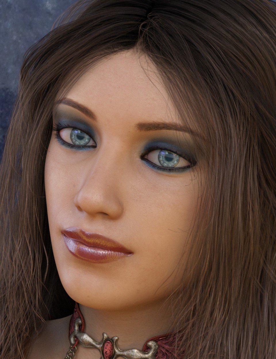 FSL Ultra Layered Makeups for Genesis 3 and 8 Female_DAZ3D下载站