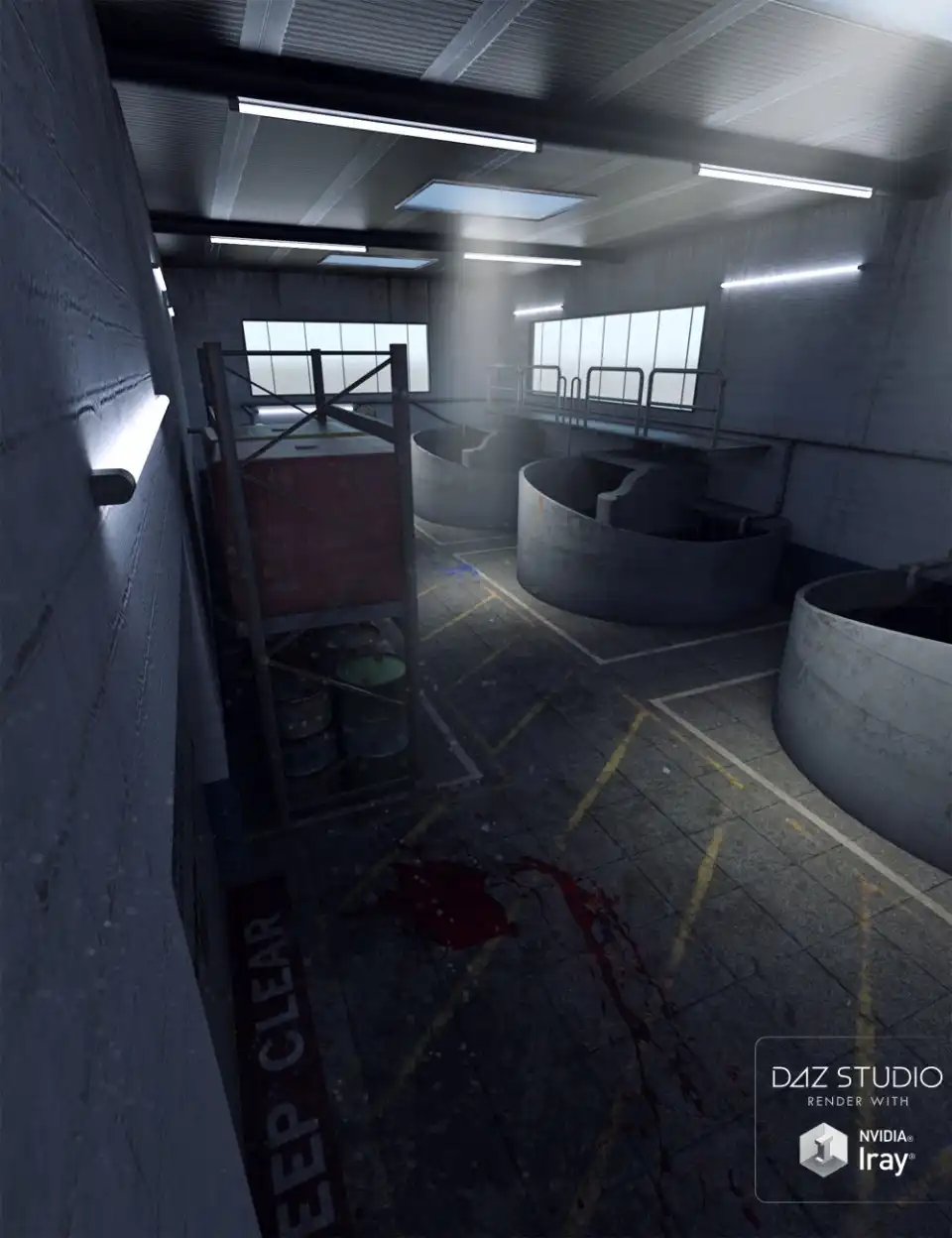 Factory Warehouse_DAZ3DDL