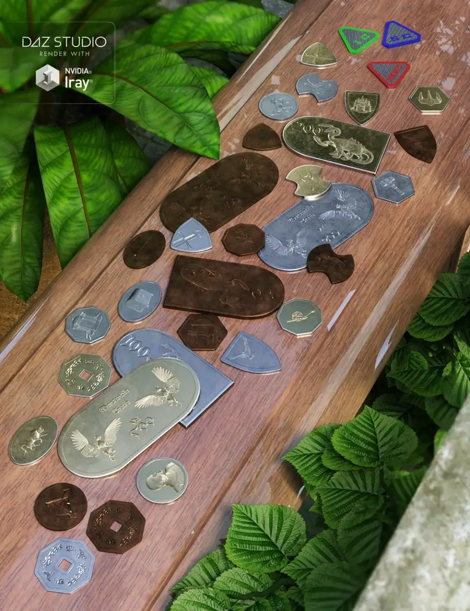 Fantasy Coinage_DAZ3DDL