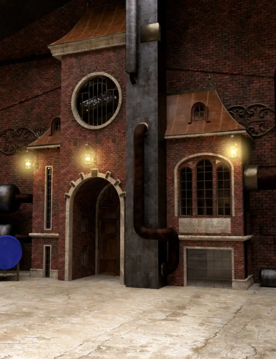 Fantasy Factory_DAZ3D下载站