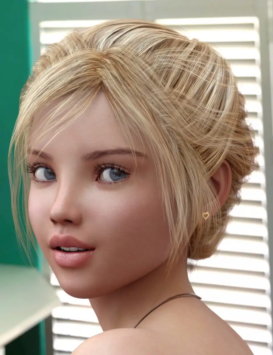 Fantasy Hair for Genesis 3 Female(s)_DAZ3D下载站