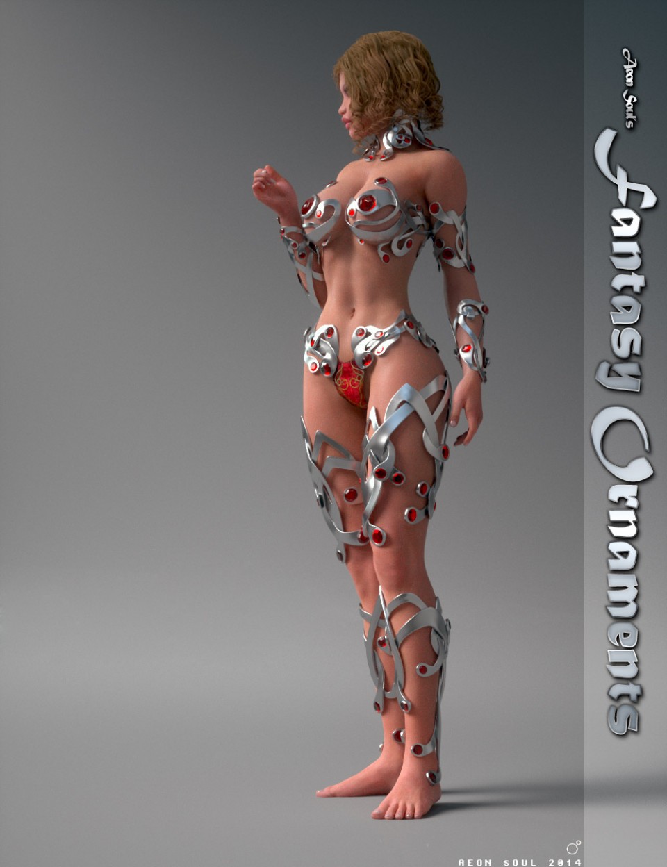 Fantasy Ornaments for Genesis 2 Female(s)_DAZ3D下载站
