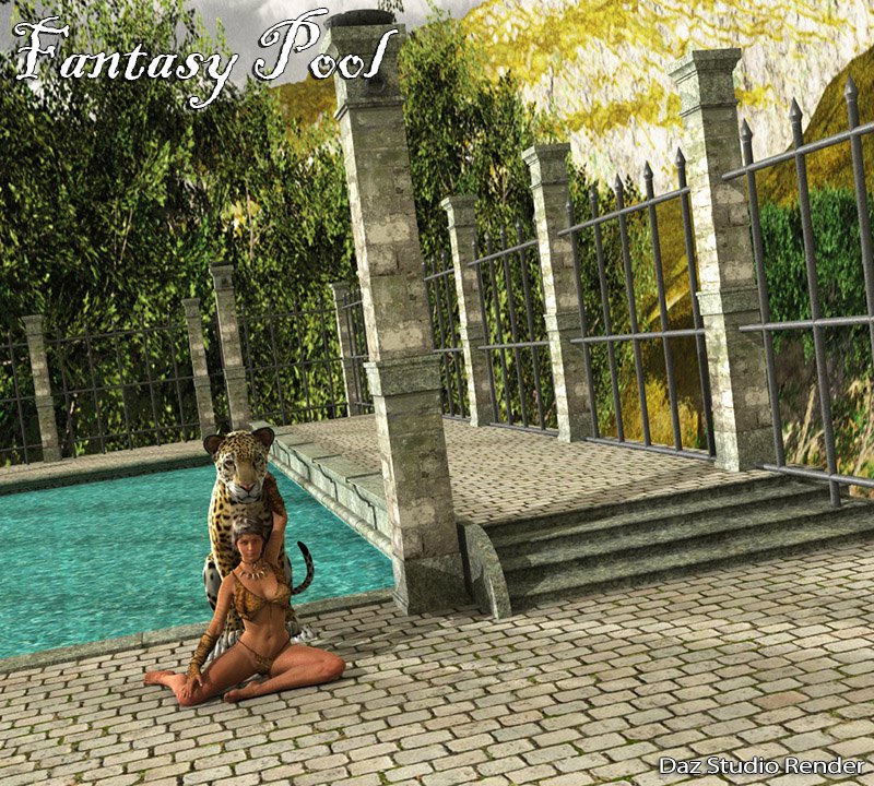 Fantasy Pool_DAZ3D下载站