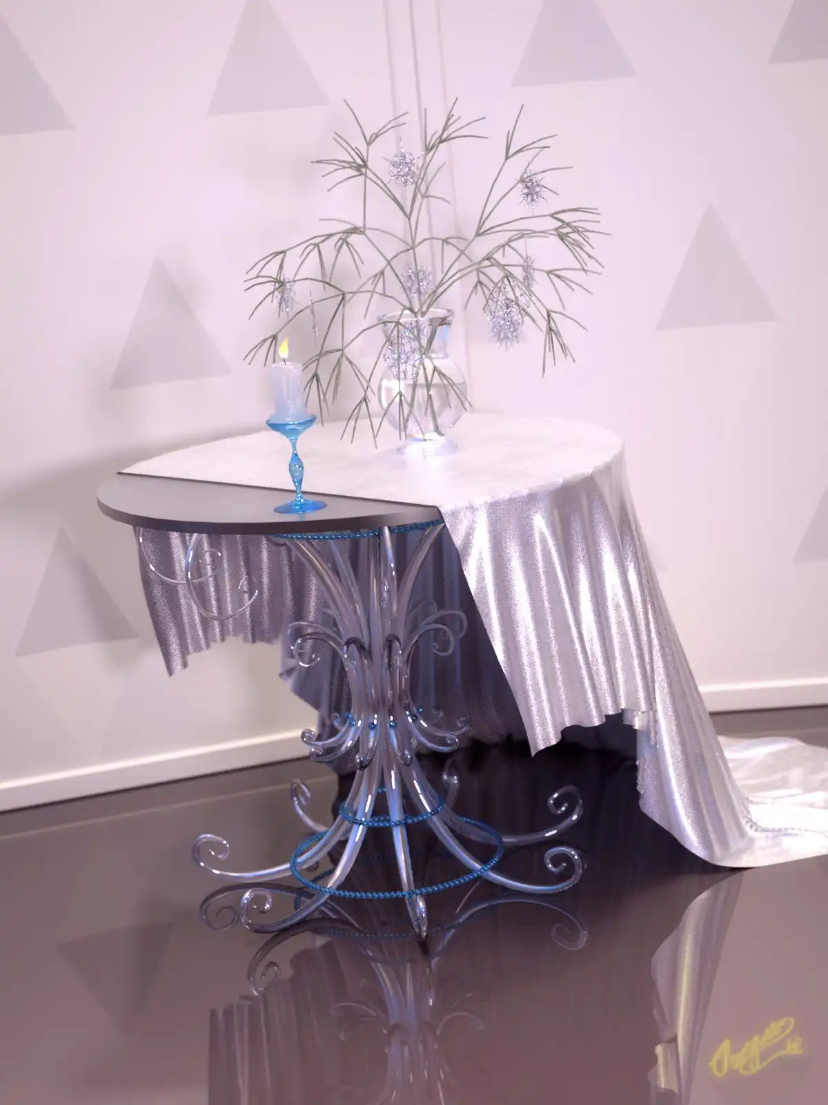 Fantasy Table_DAZ3DDL