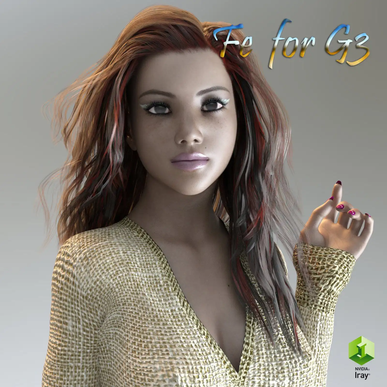 Fe for Genesis 3_DAZ3DDL