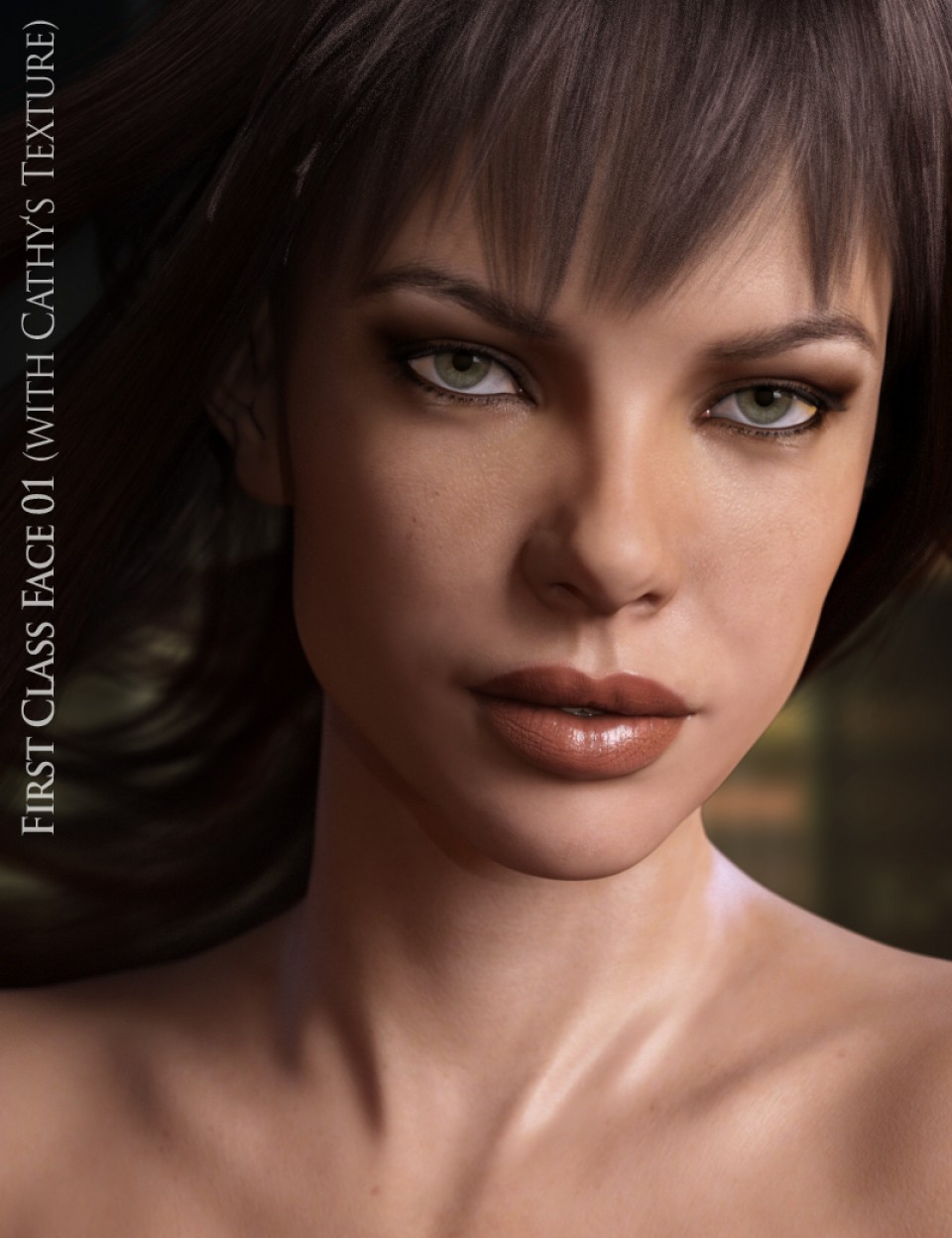 First Class Faces HD for Victoria 8_DAZ3DDL