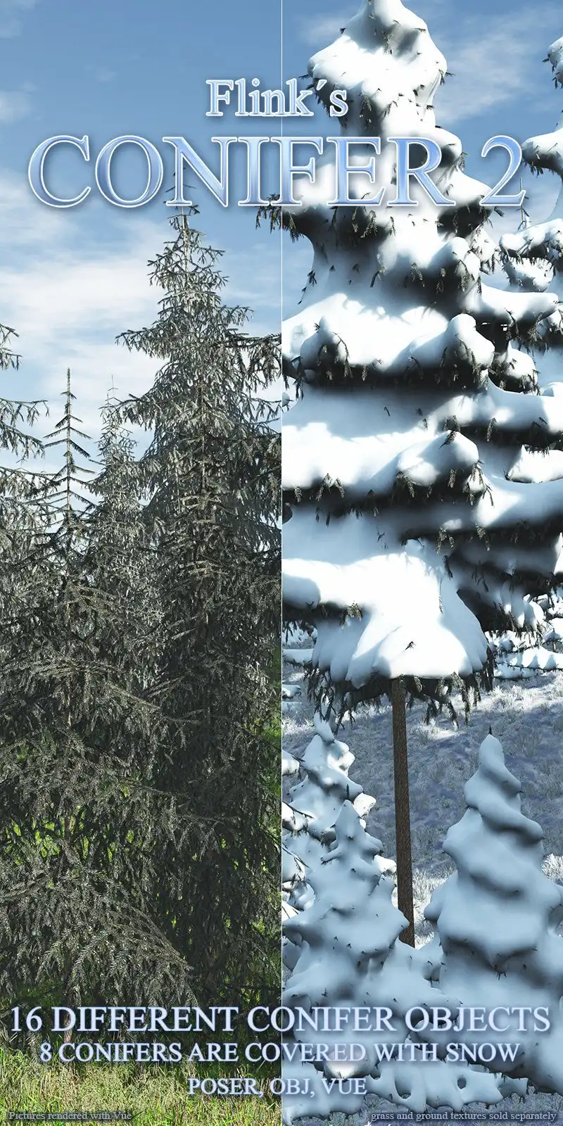 Flinks Conifer 2_DAZ3D下载站