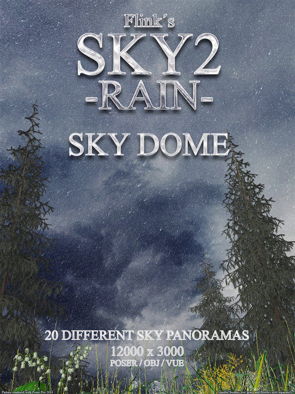 Flinks Sky 2 – Rain_DAZ3D下载站
