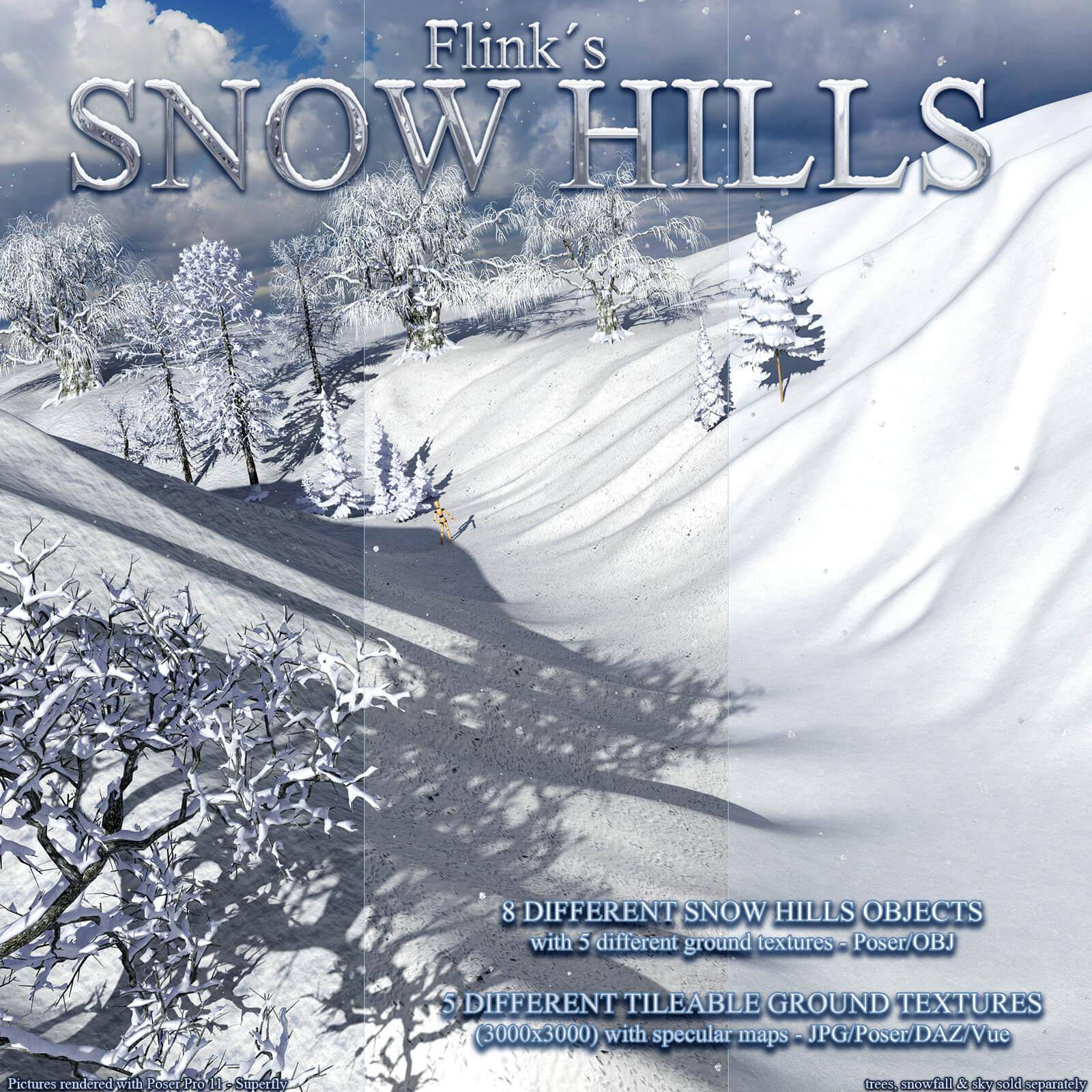 Flinks Snow Hills_DAZ3DDL