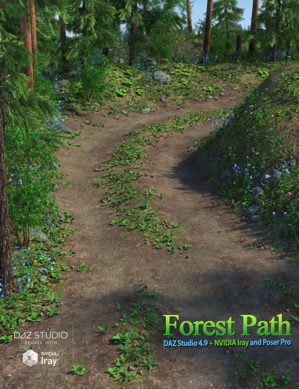 Forest Path_DAZ3DDL