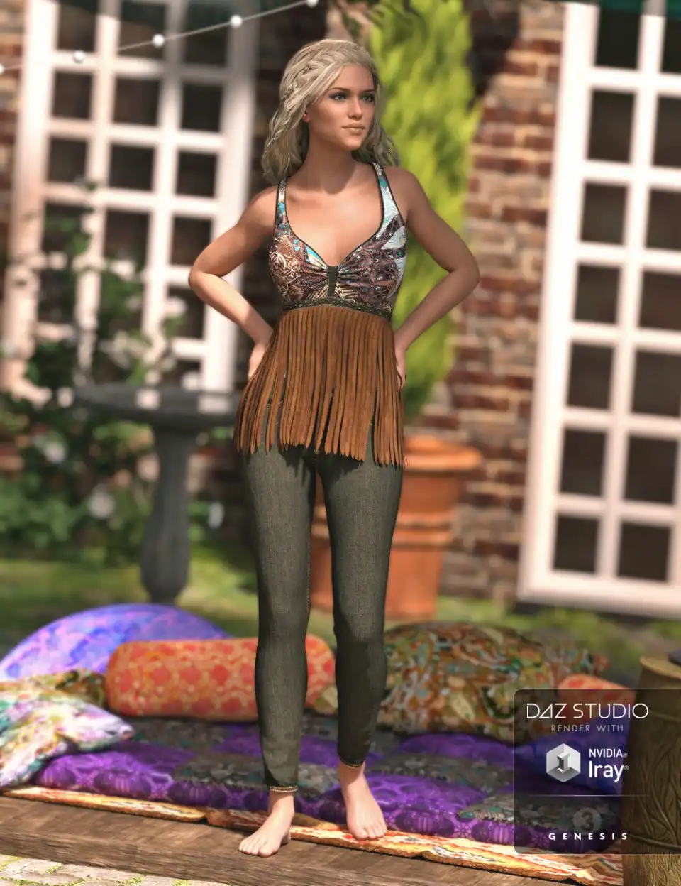 Fringed_DAZ3DDL