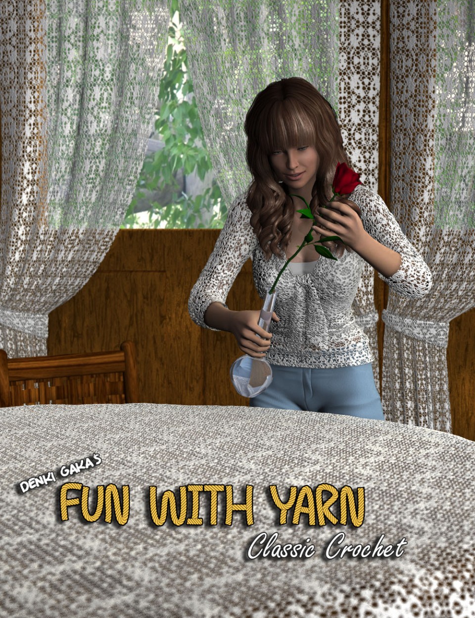 Fun With Yarn – Classic Crochet_DAZ3D下载站
