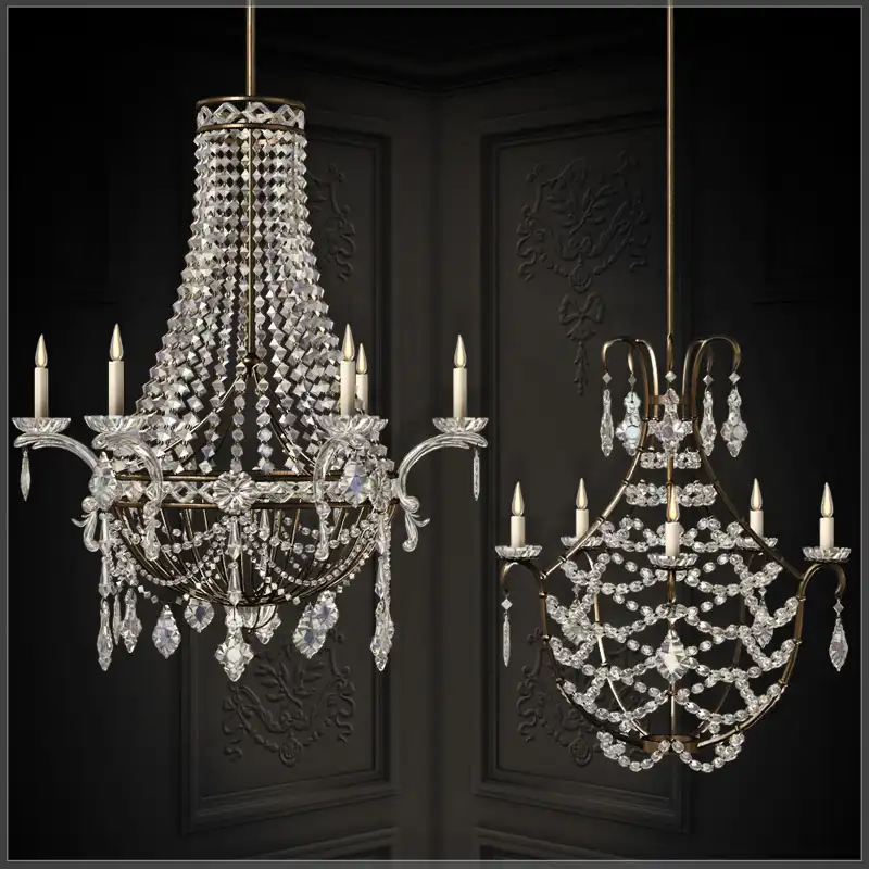 GCD Chandeliers_DAZ3DDL