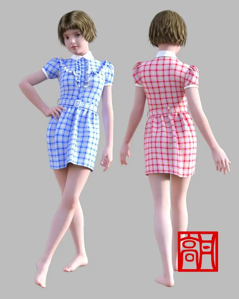 GaoDan Dress 18 G3F_DAZ3DDL