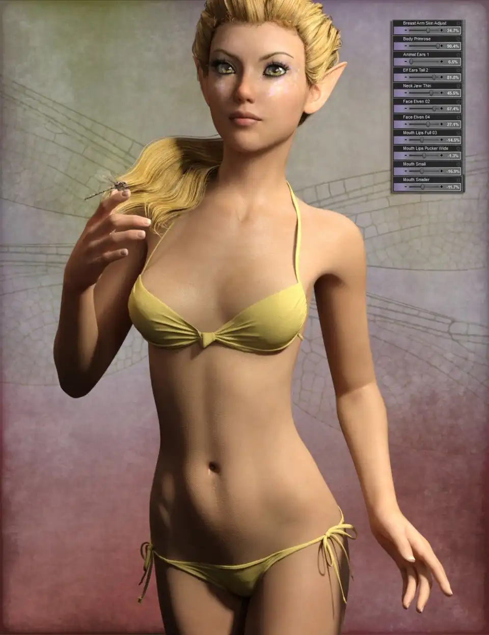 Genesis 3 Female Fantasy Morph Resource Kit_DAZ3DDL