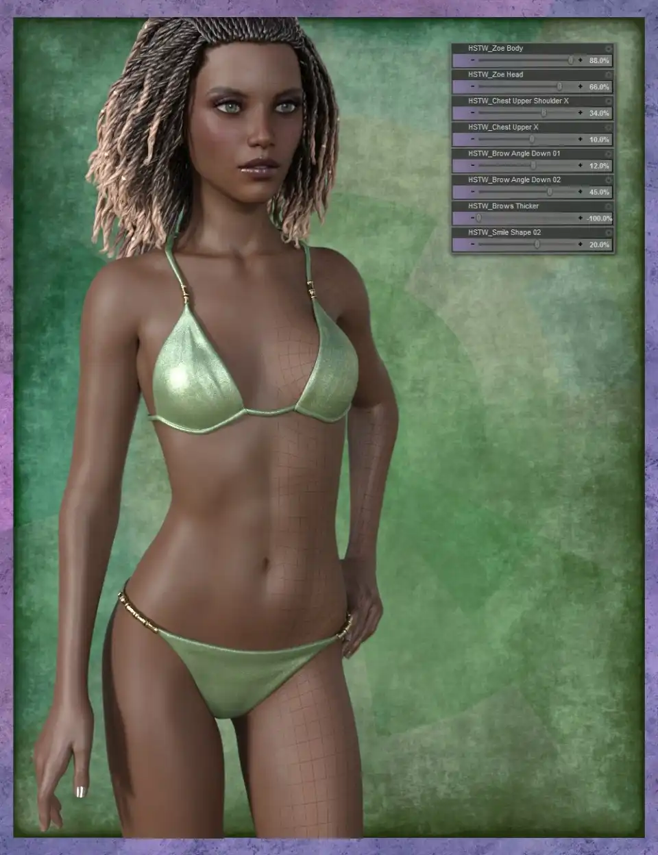 Genesis 8 Female Mixed Morph Kit_DAZ3DDL