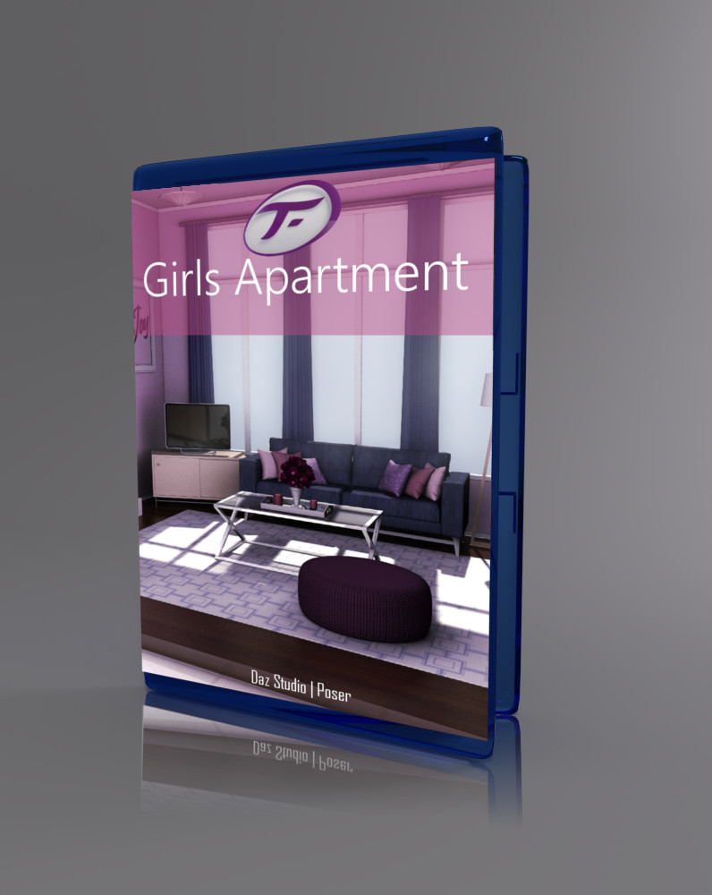 Girls Apartment_DAZ3D下载站